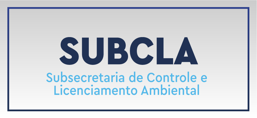 SUBSECRETARIA DE CONTROLE E LICENCIAMENTO AMBIENTAL
